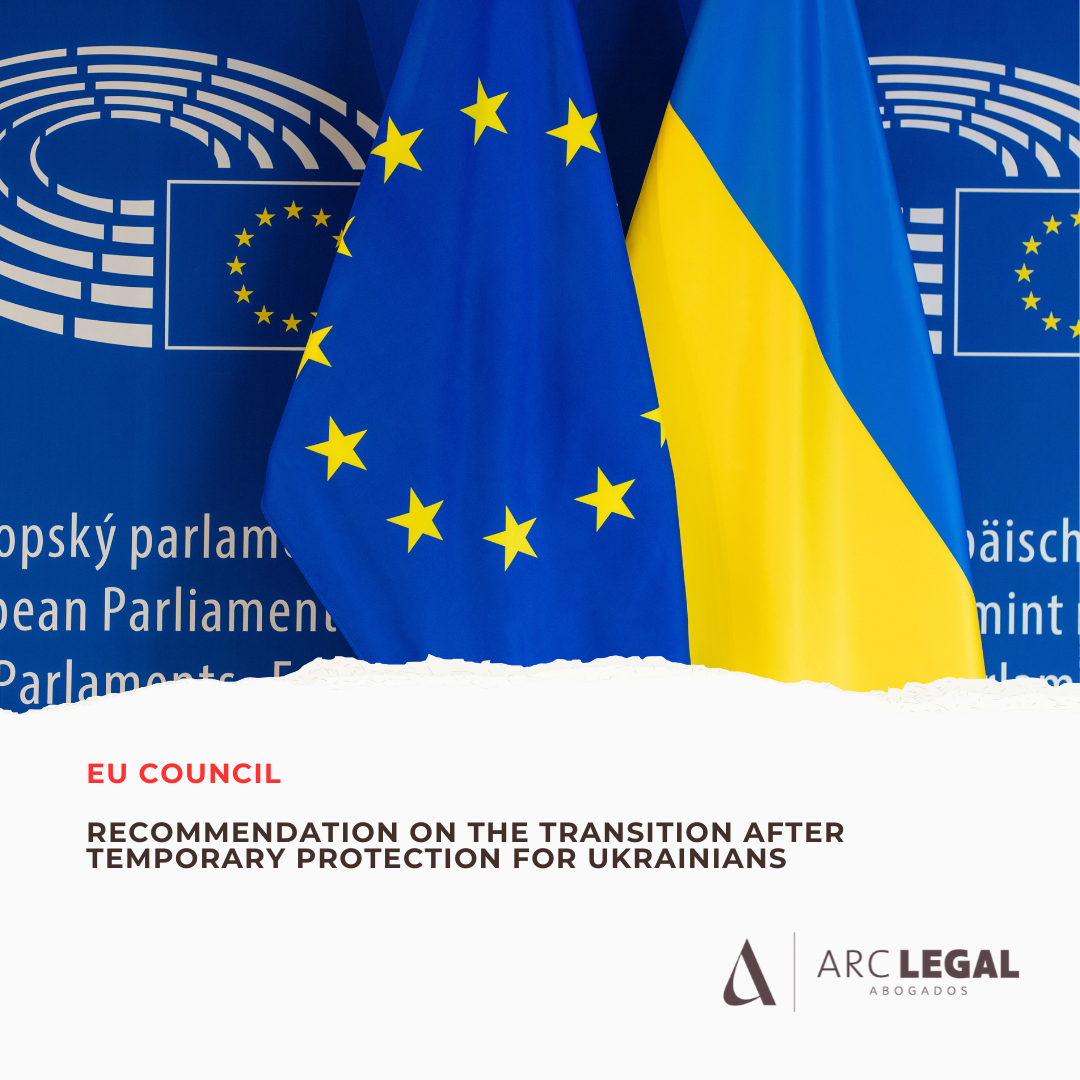 EU Council Recommendation on the Transition After Temporary Protection for Ukrainians