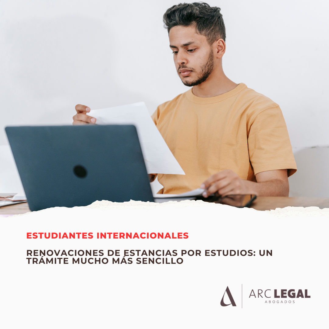 Renovaciones de estancias por estudios: un trámite mucho más sencillo