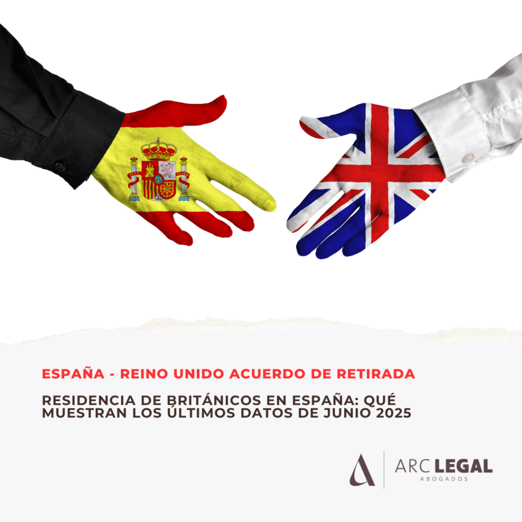 Residencia de británicos en España: qué muestran los últimos datos de junio 2025