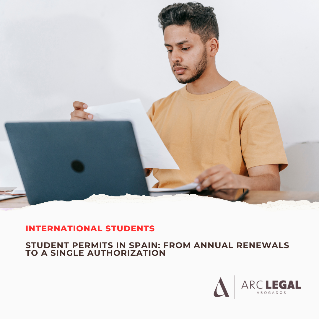 Student Permits in Spain: From Annual Renewals to a Single Authorization