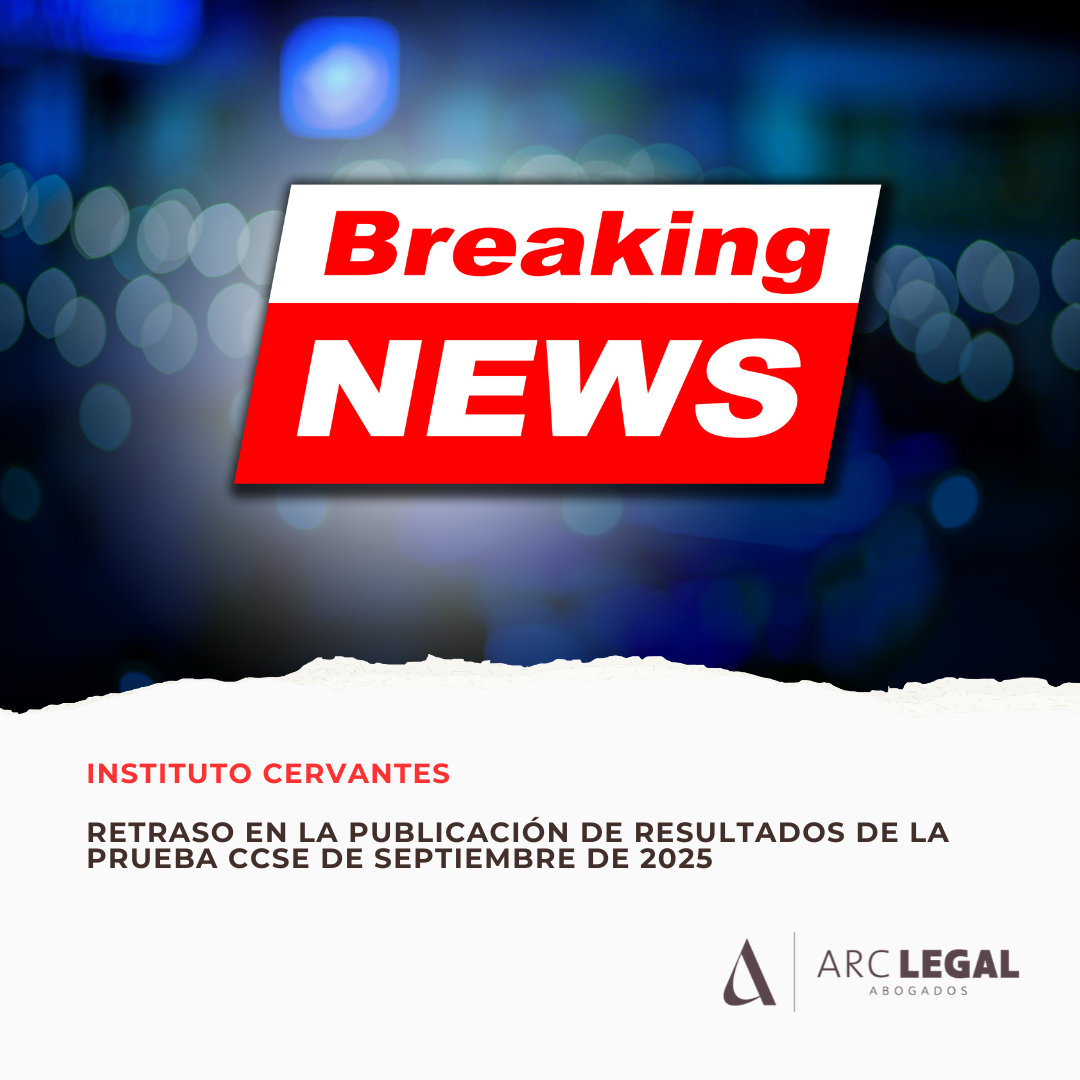Retraso en la publicación de resultados de la prueba CCSE de septiembre de 2025