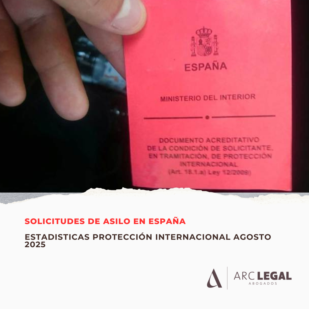 España registra más de 97.000 solicitudes de protección internacional hasta agosto de 2025