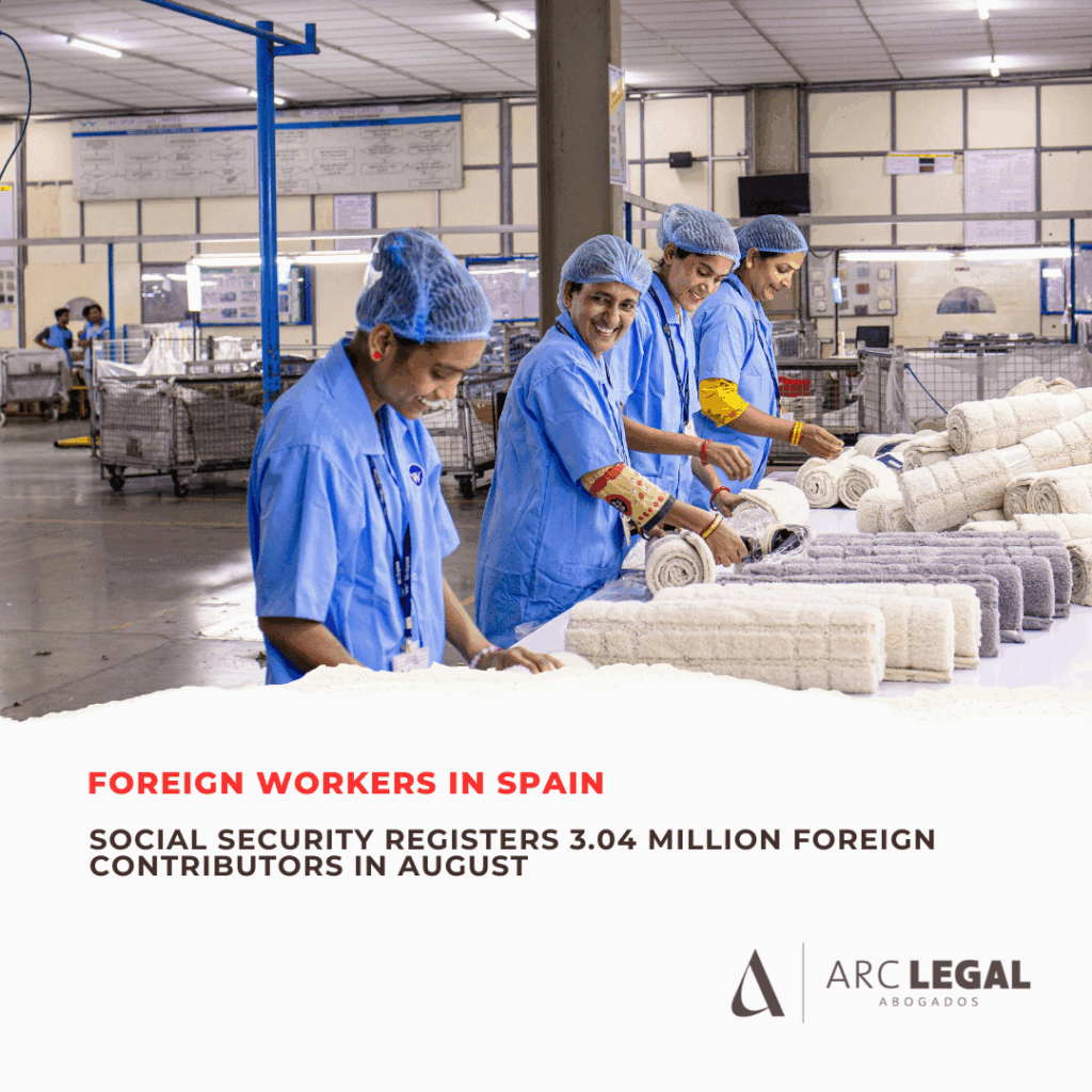 Social Security Registers 3.04 Million Foreign Contributors in August