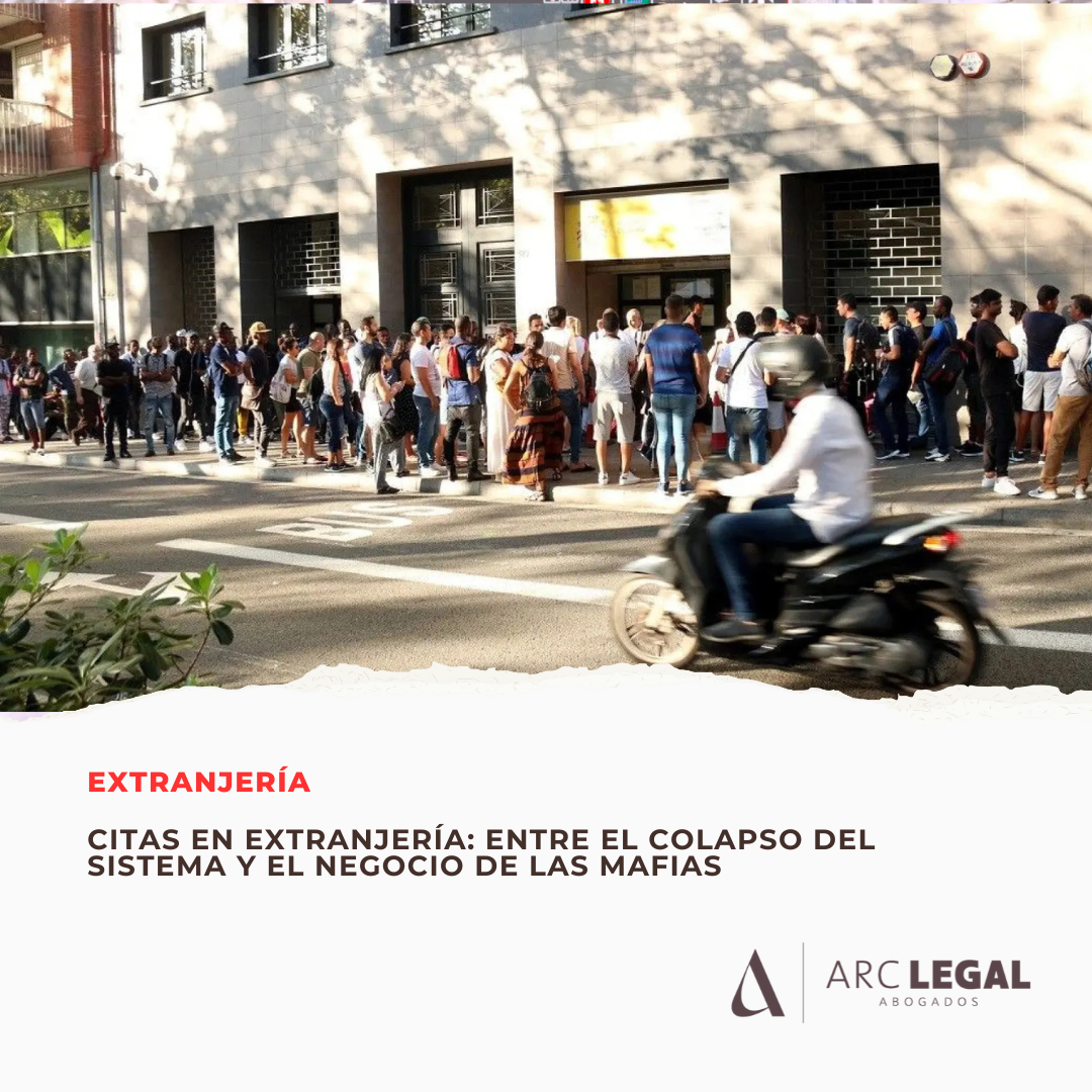 Citas en Extranjería: entre el colapso del sistema y el negocio de las mafias