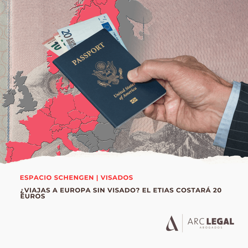 ¿Viajas a Europa sin visado? El ETIAS costará ahora 20 euros