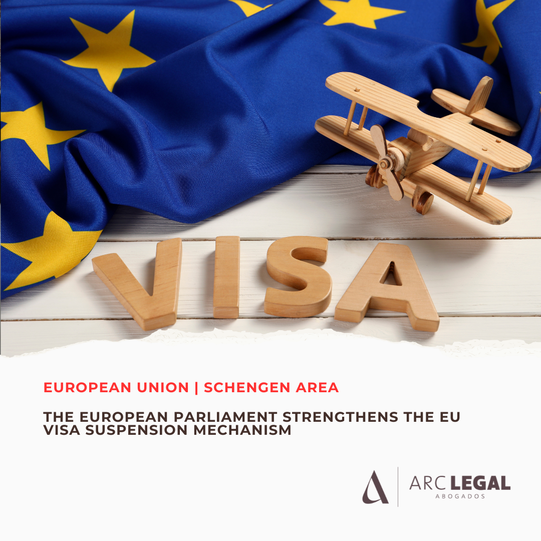The European Parliament strengthens the EU visa suspension mechanism
