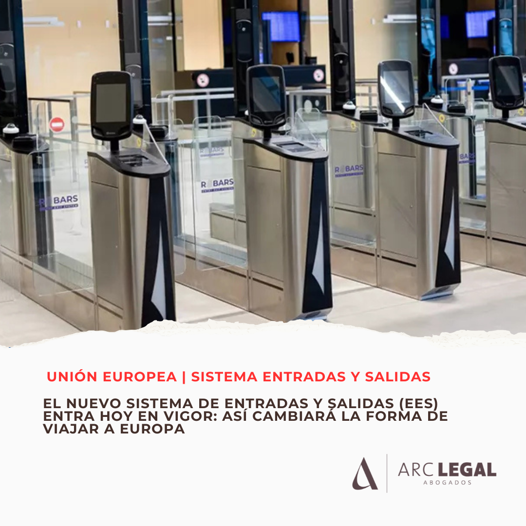 El nuevo Sistema de Entradas y Salidas (EES) entra hoy en vigor: así cambiará la forma de viajar a Europa