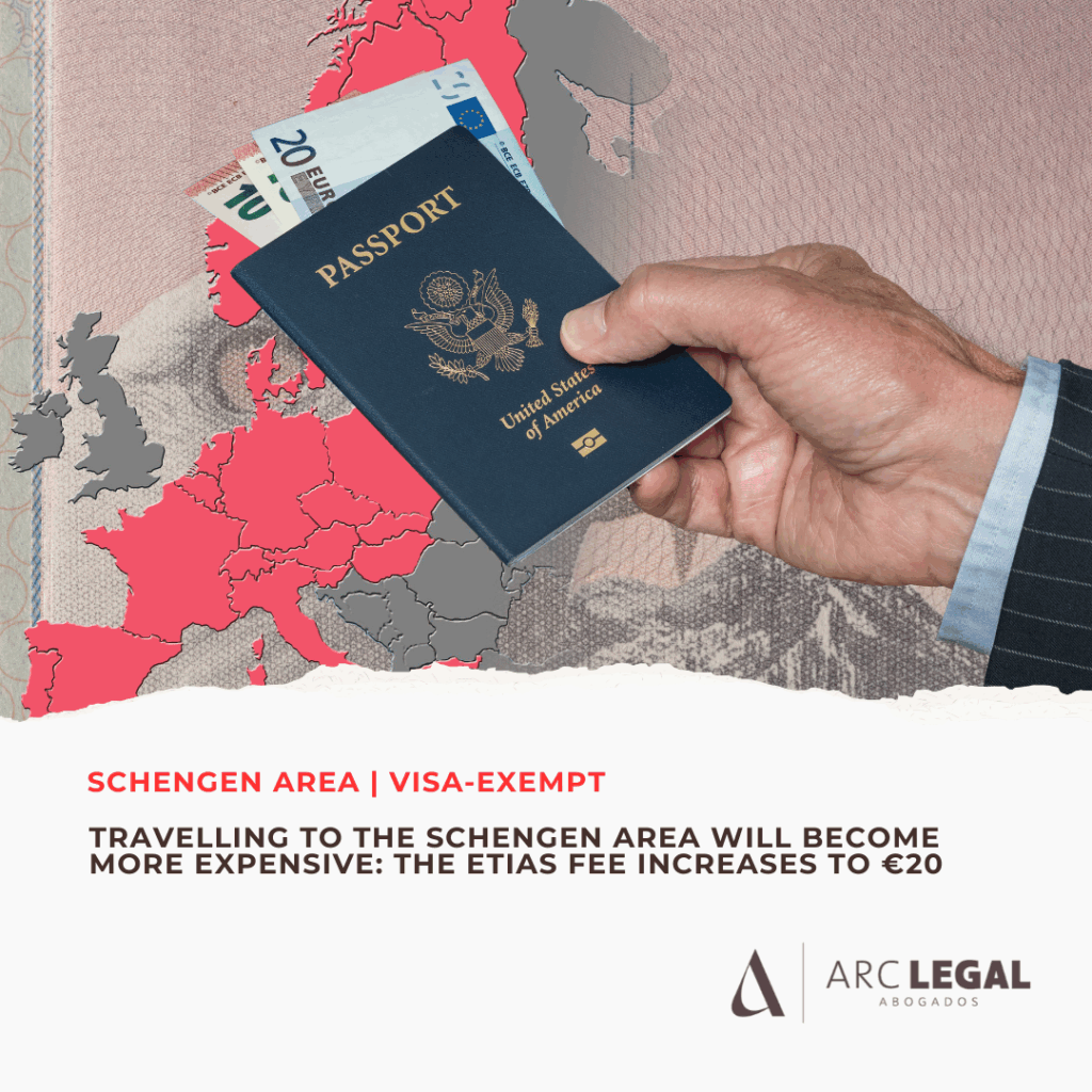 Travelling to the Schengen Area Will Become More Expensive: The ETIAS Fee Increases to €20