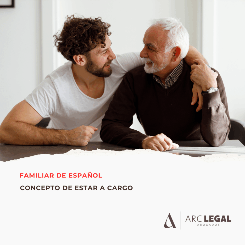 Estar a cargo en el nuevo Reglamento de Extranjería: qué significa y cómo acreditarlo