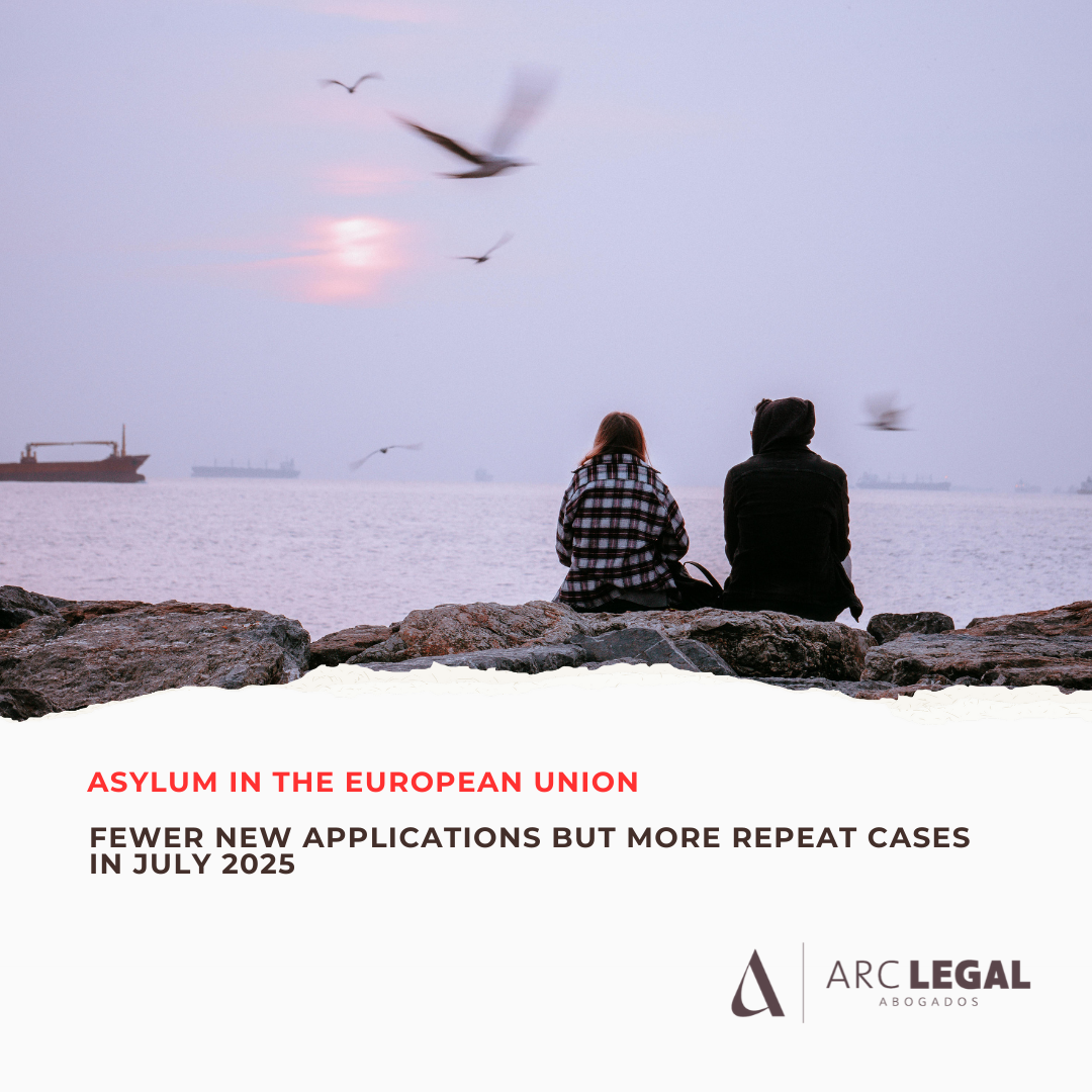 fewer new applications but more repeat cases in July 2025
