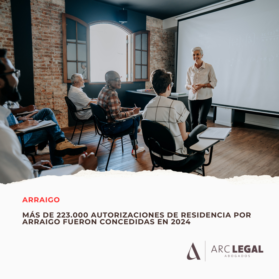 Autorizaciones por arraigo en 2024: crecimiento moderado y cambio de tendencia