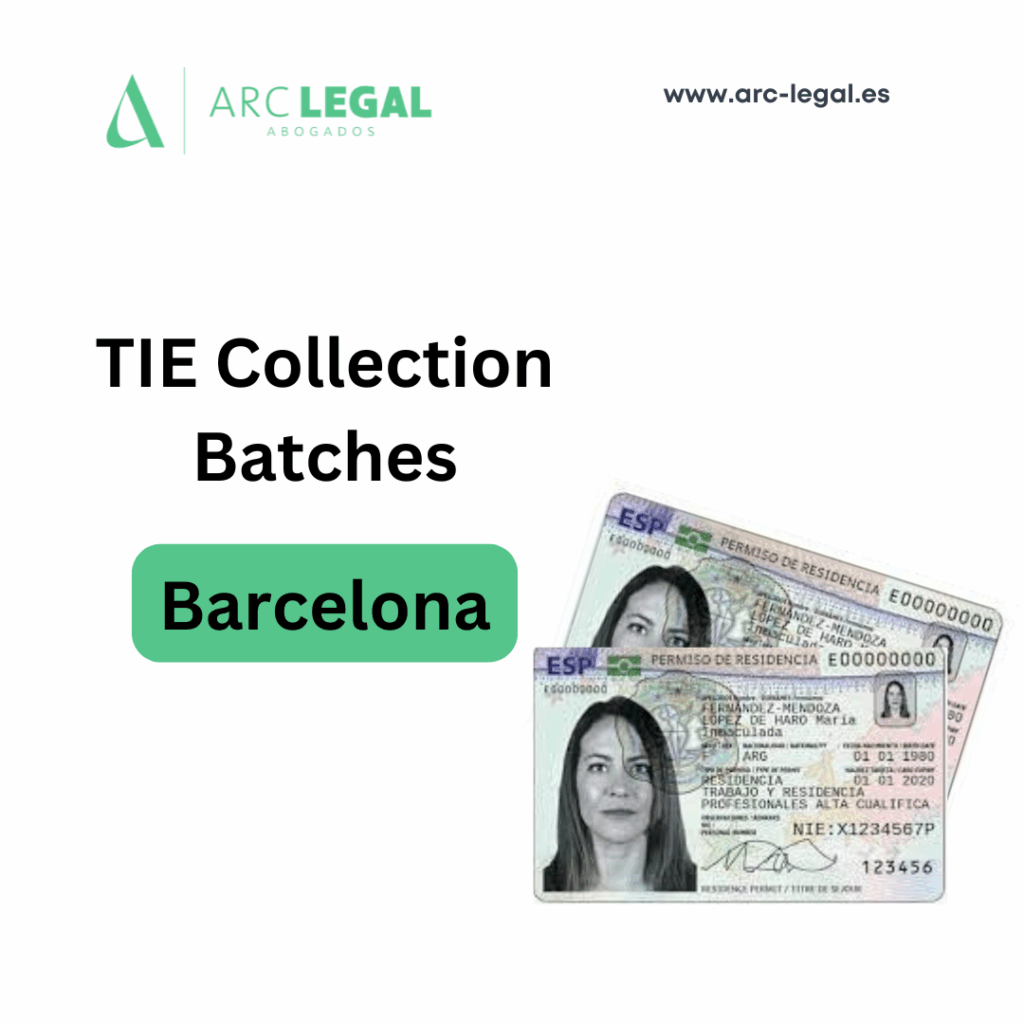 TIE collection in Barcelona update November 18, 2025 | Find out if your Spanish ID card is ready