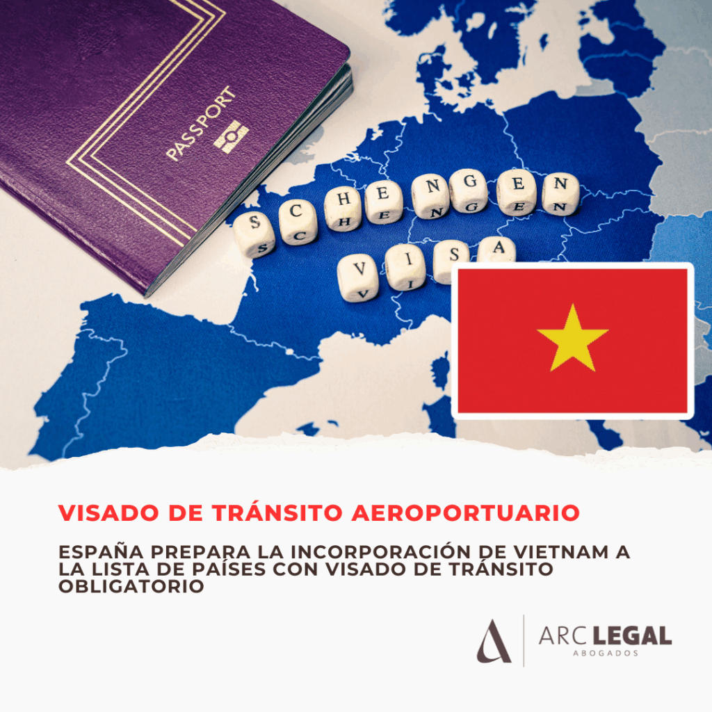 España prepara la incorporación de Vietnam a la lista de países con visado de tránsito obligatorio
