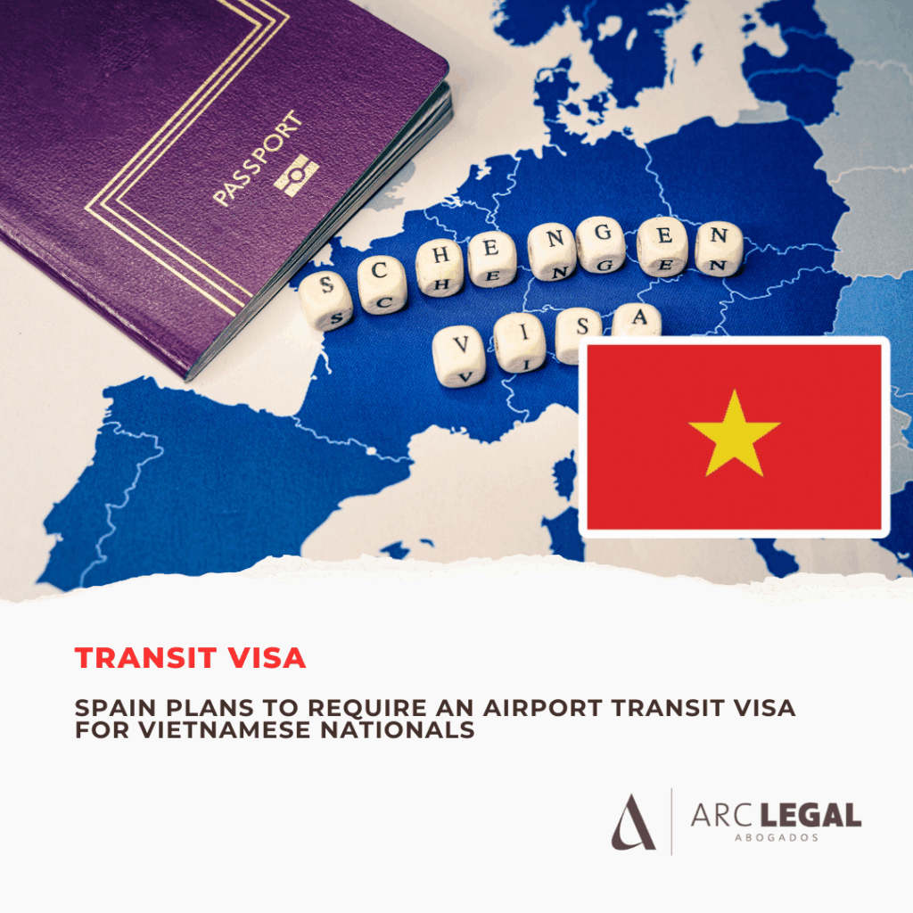 Spain Plans to Require an Airport Transit Visa for Vietnamese Nationals
