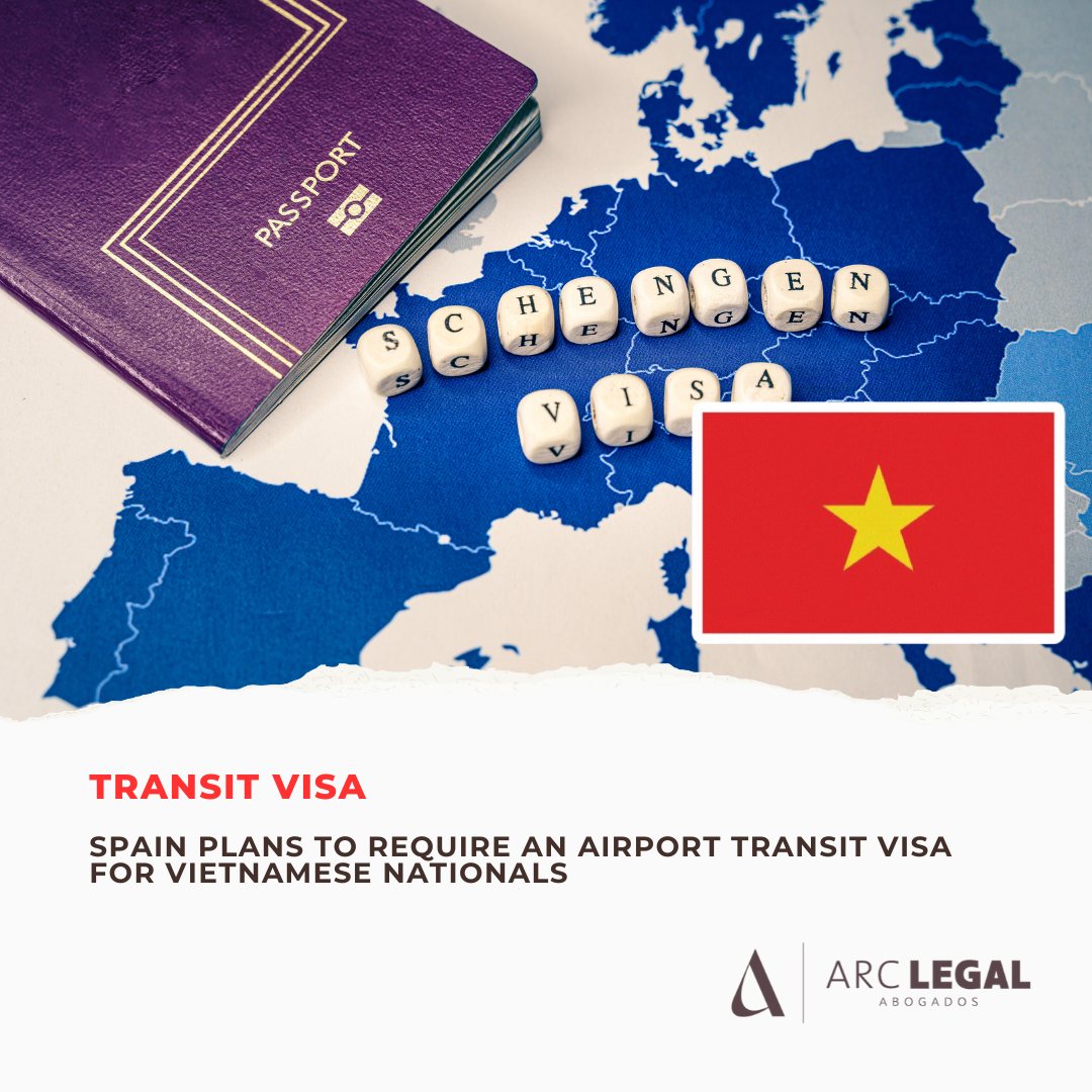 Spain Plans to Require an Airport Transit Visa for Vietnamese Nationals