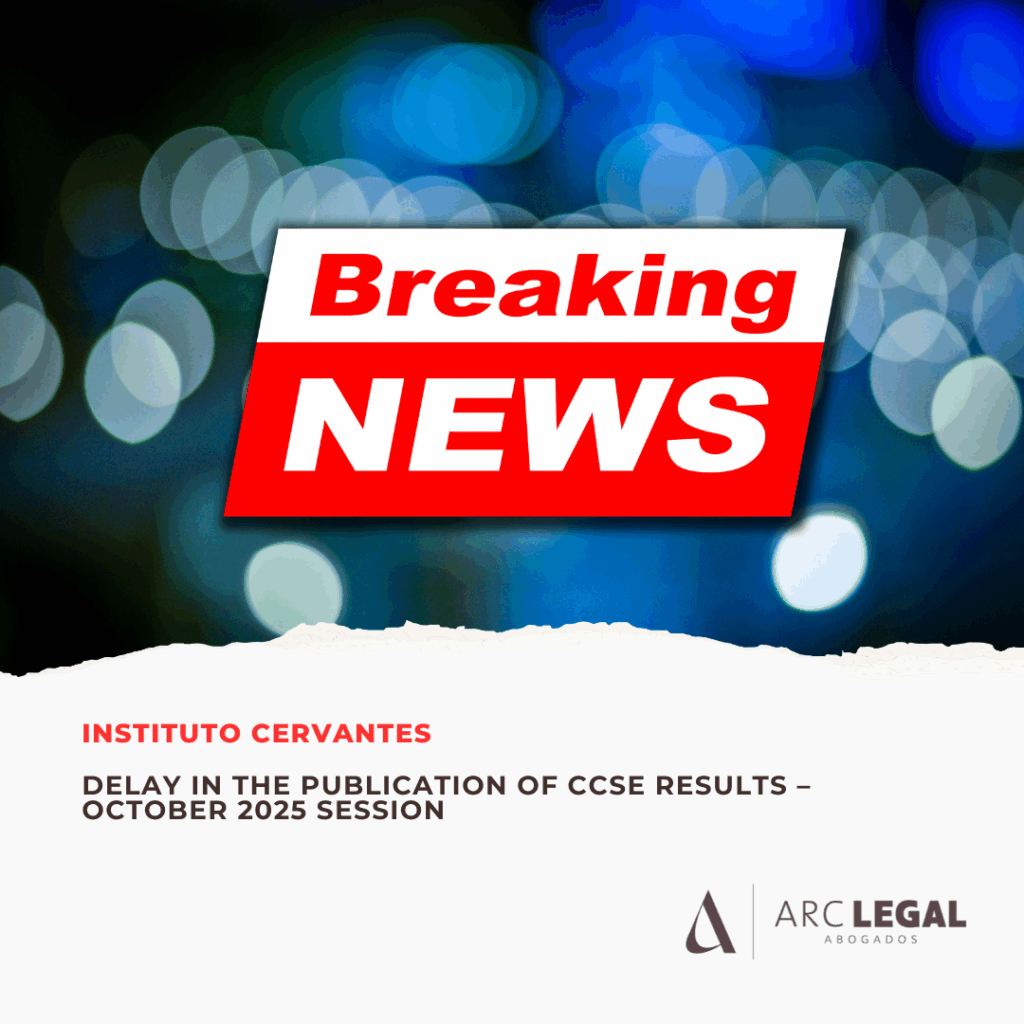 Delay in the publication of CCSE results – October 2025 session