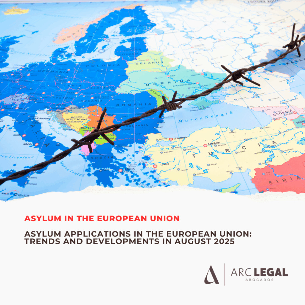 Asylum applications in the European Union: trends and developments in August 2025