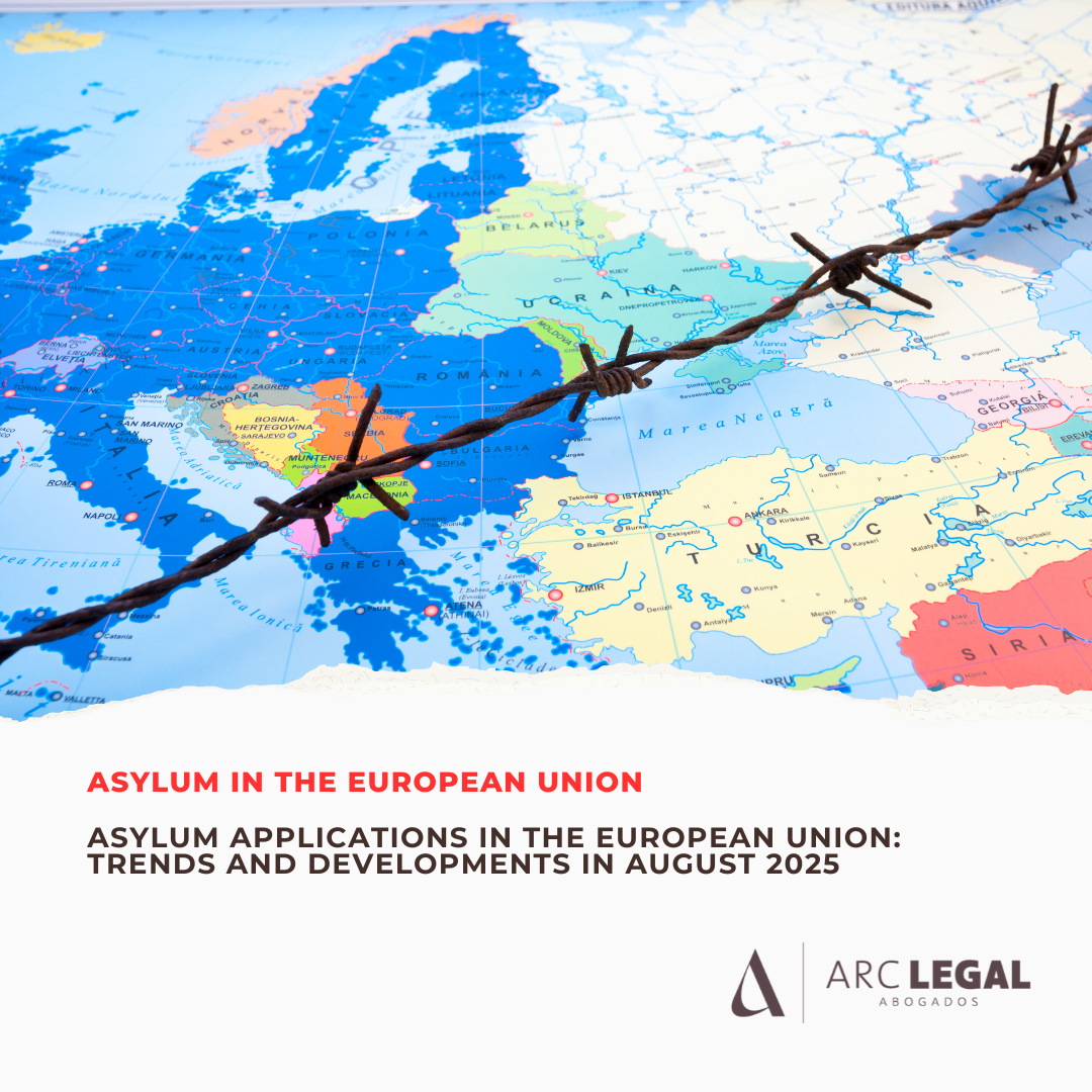 Asylum applications in the European Union: trends and developments in August 2025