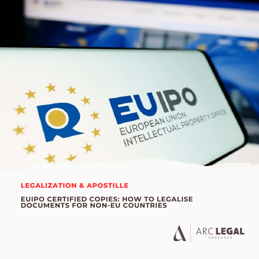 EUIPO Certified Copies: How to Legalise Documents for Non-EU Countries