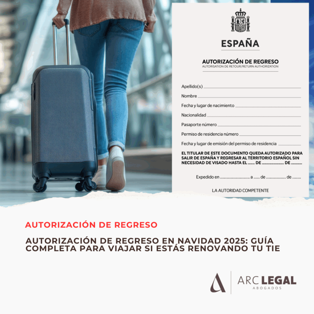 Autorización de regreso en Navidad 2025: guía completa para viajar si estás renovando tu TIE