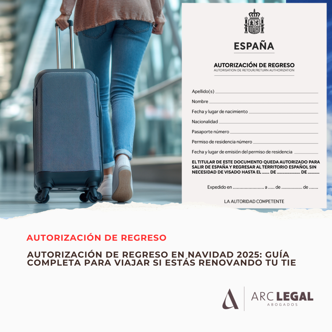 Autorización de regreso en Navidad 2025: guía completa para viajar si estás renovando tu TIE
