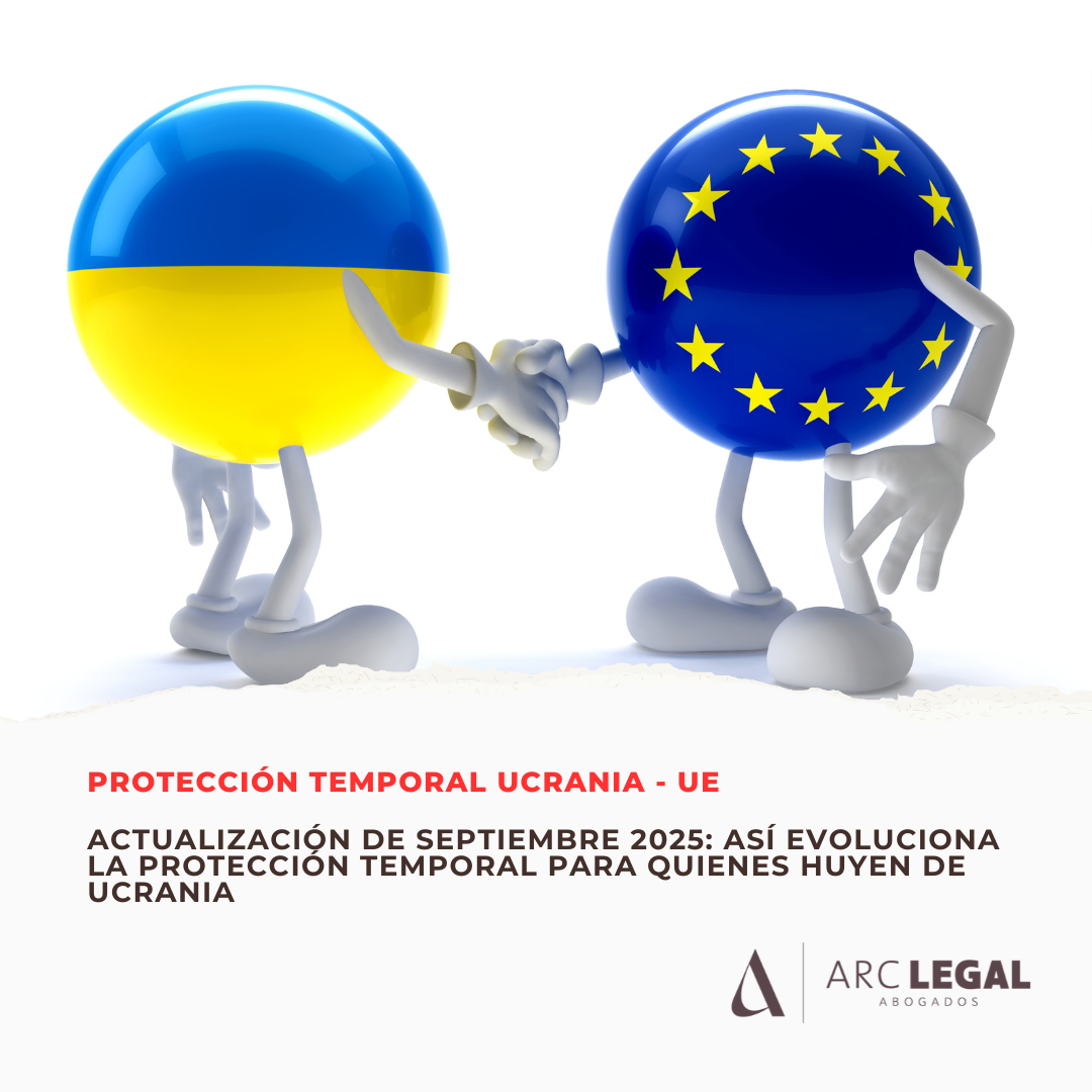 Actualización de septiembre 2025: así evoluciona la protección temporal para quienes huyen de Ucrania