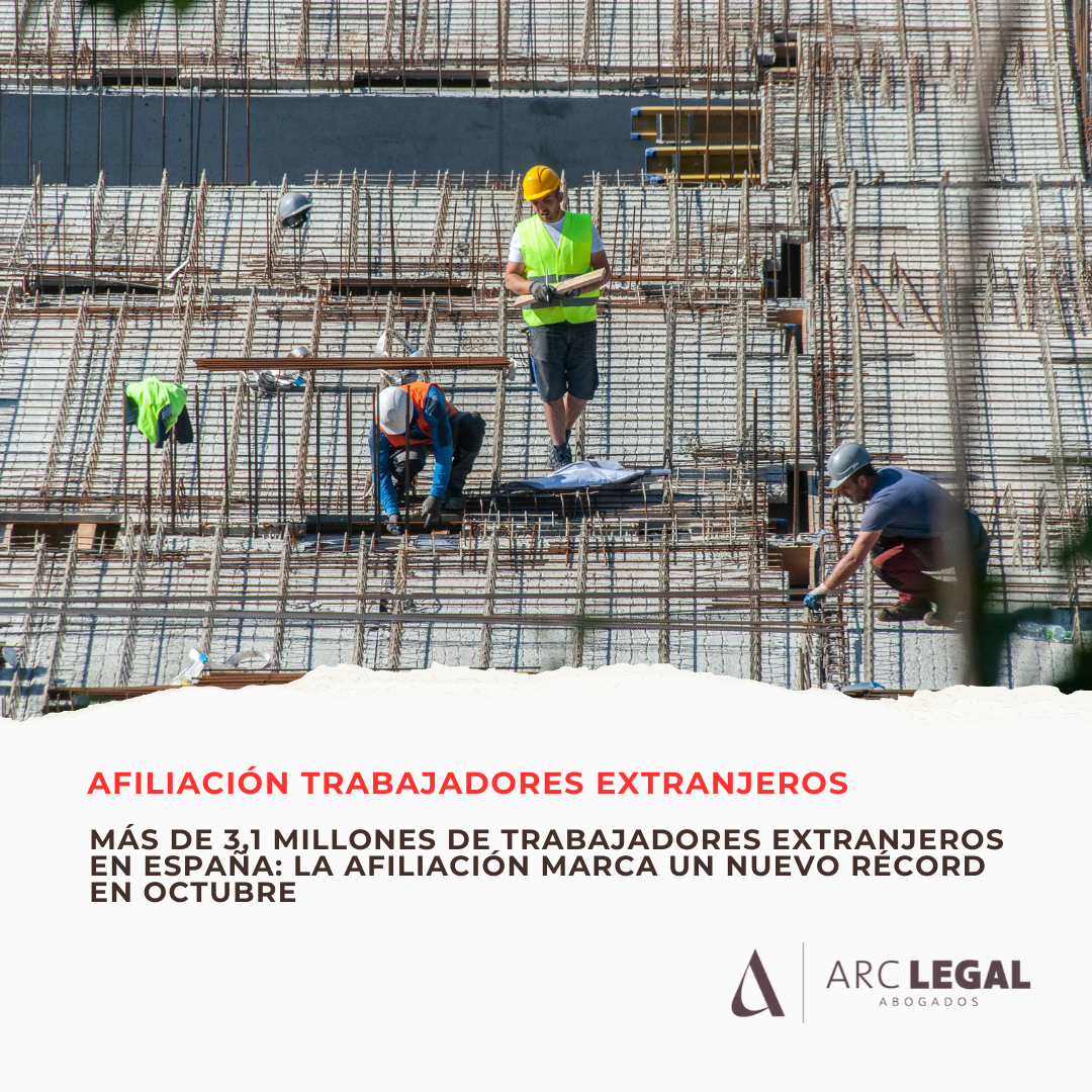 Más de 3,1 millones de trabajadores extranjeros en España: la afiliación marca un nuevo récord en octubre