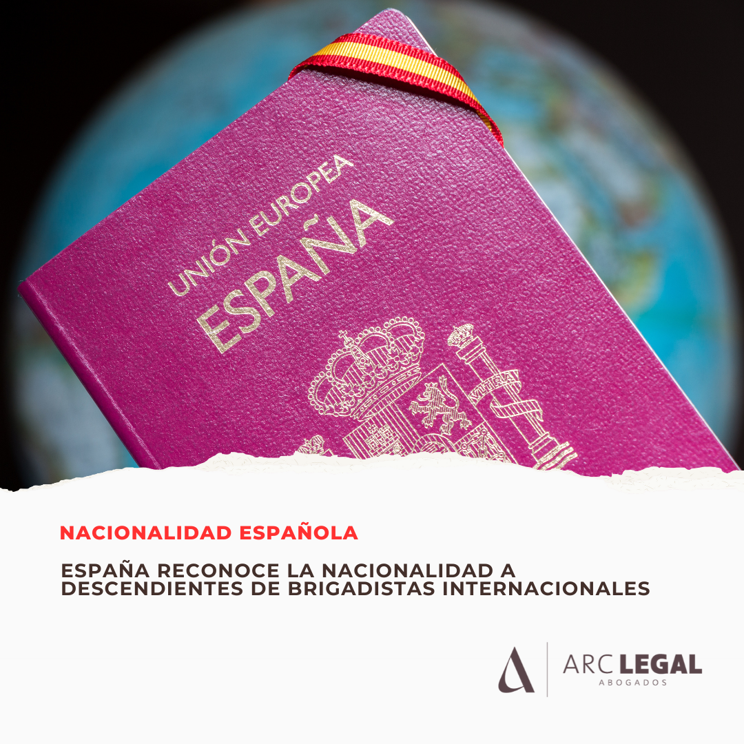 España reconoce la nacionalidad a descendientes de brigadistas internacionales