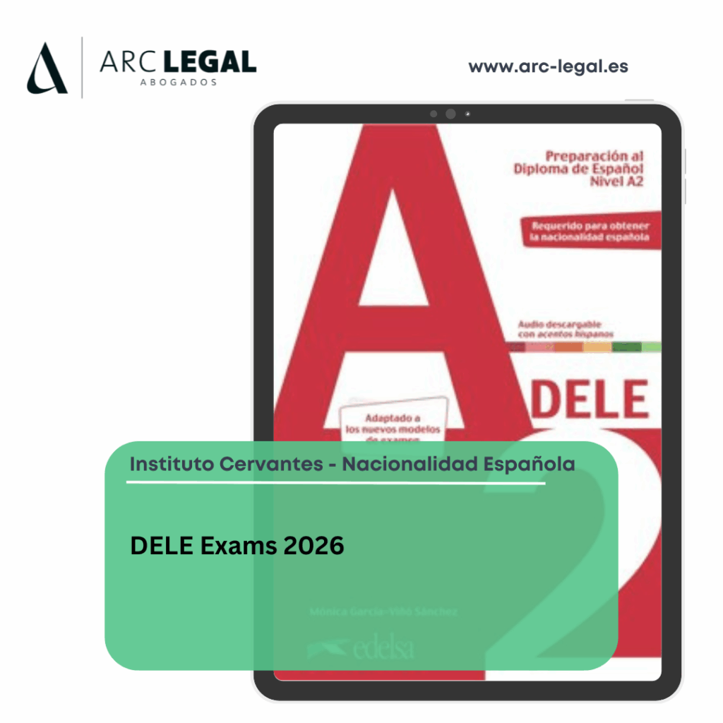 Instituto Cervantes releases the official 2026 DELE exam calendar