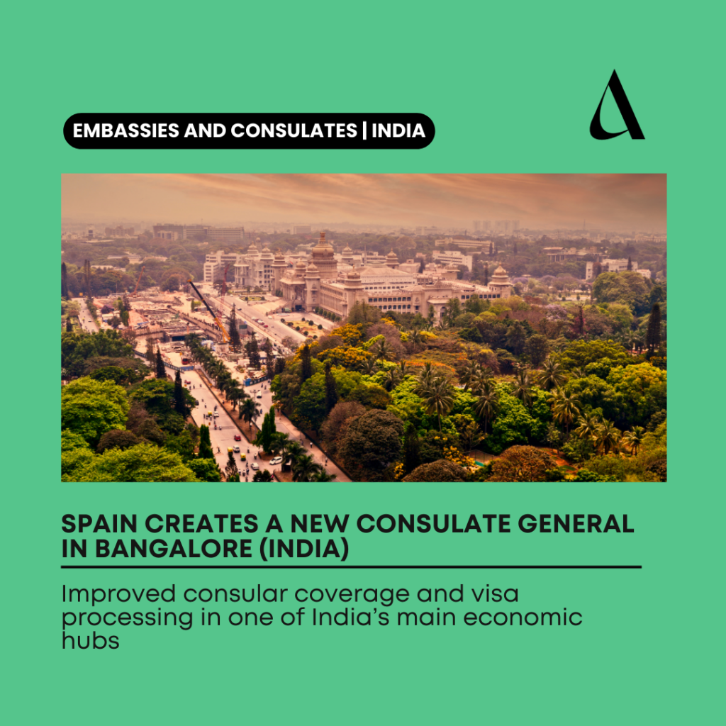 New Consulate General of Spain in Bangalore