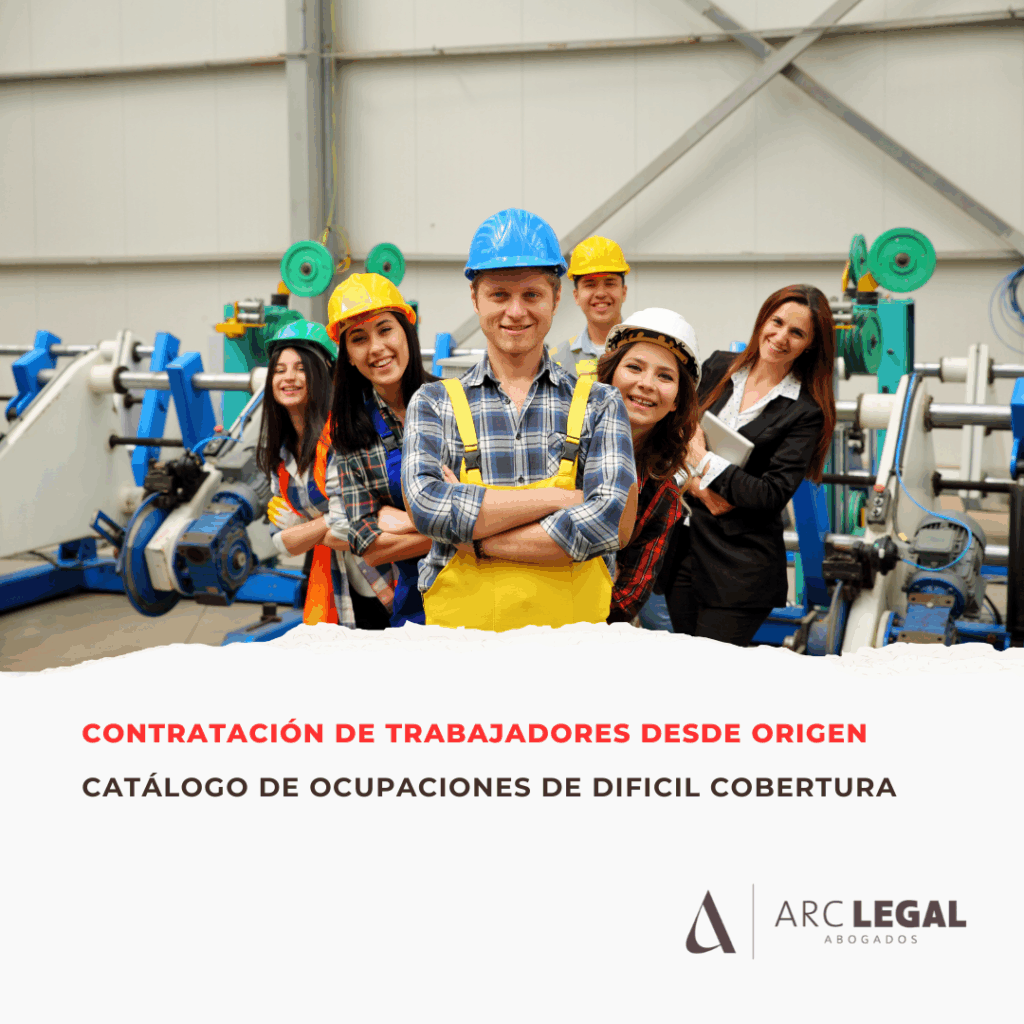 Catalogo de ocupaciones de difícil cobertura