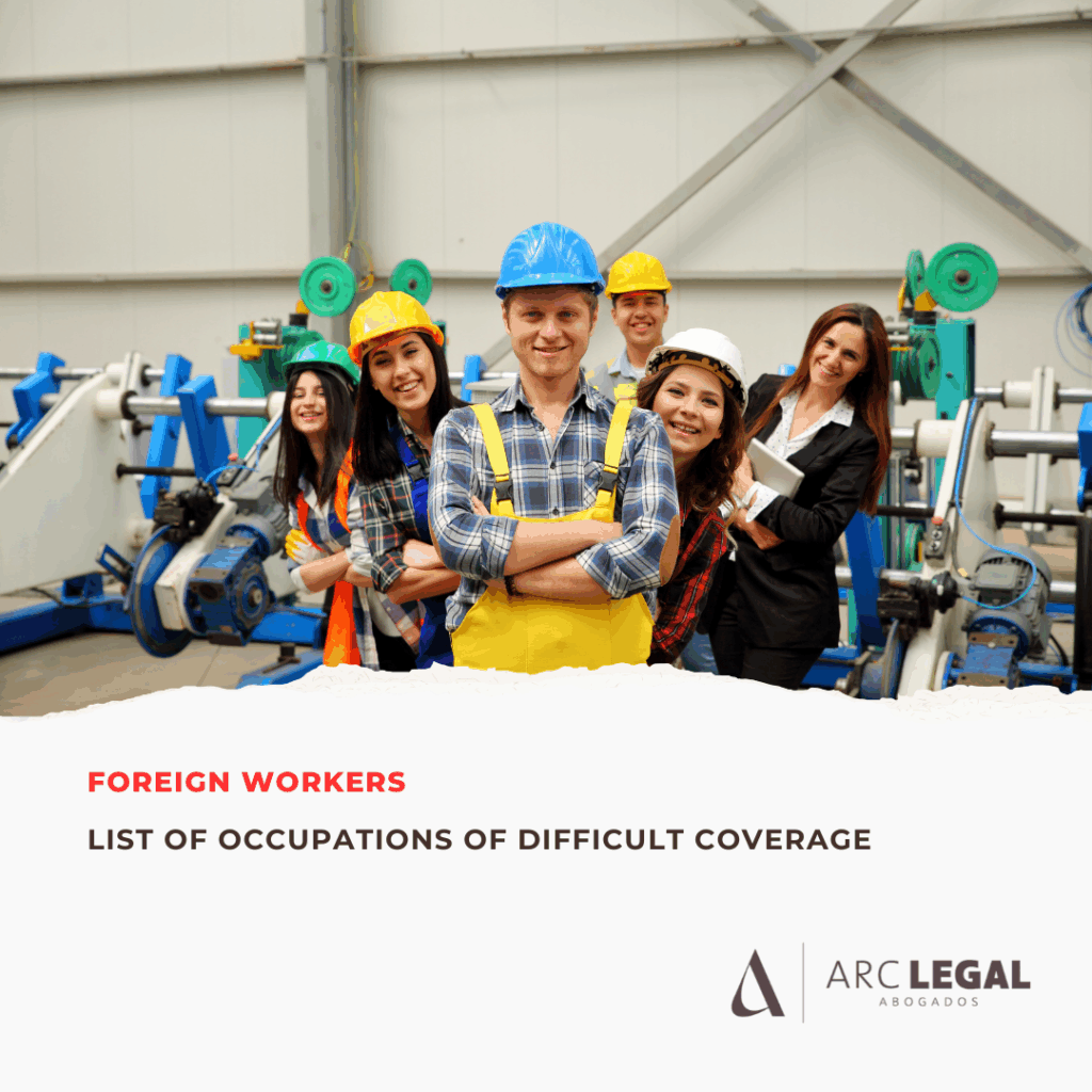 List of Occupations of Difficult Coverage