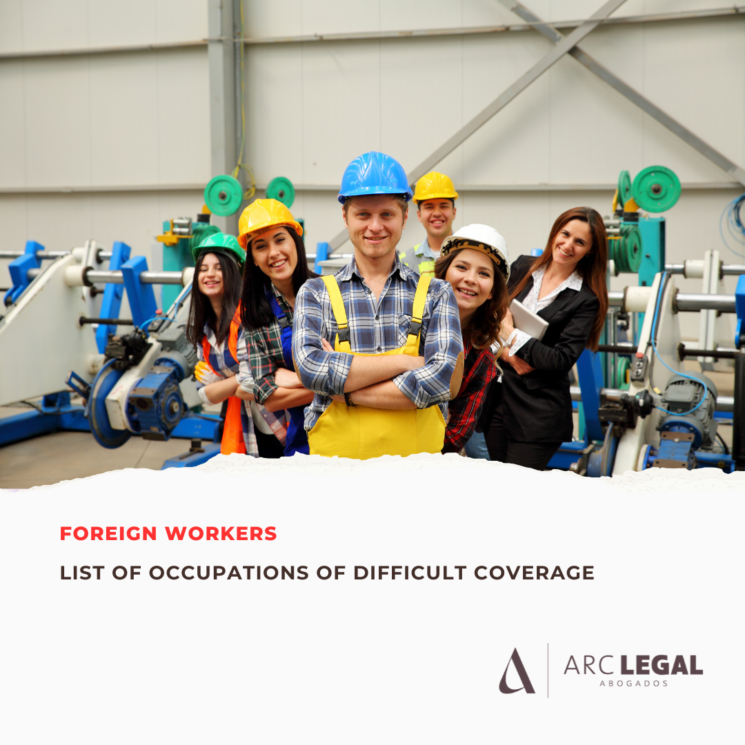 List of Occupations of Difficult Coverage