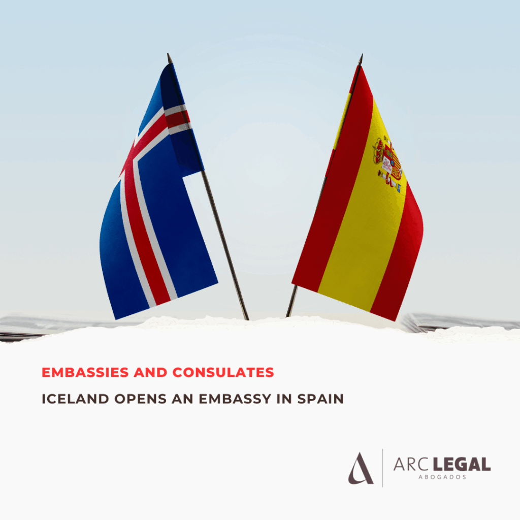 Iceland opens an embassy in spain