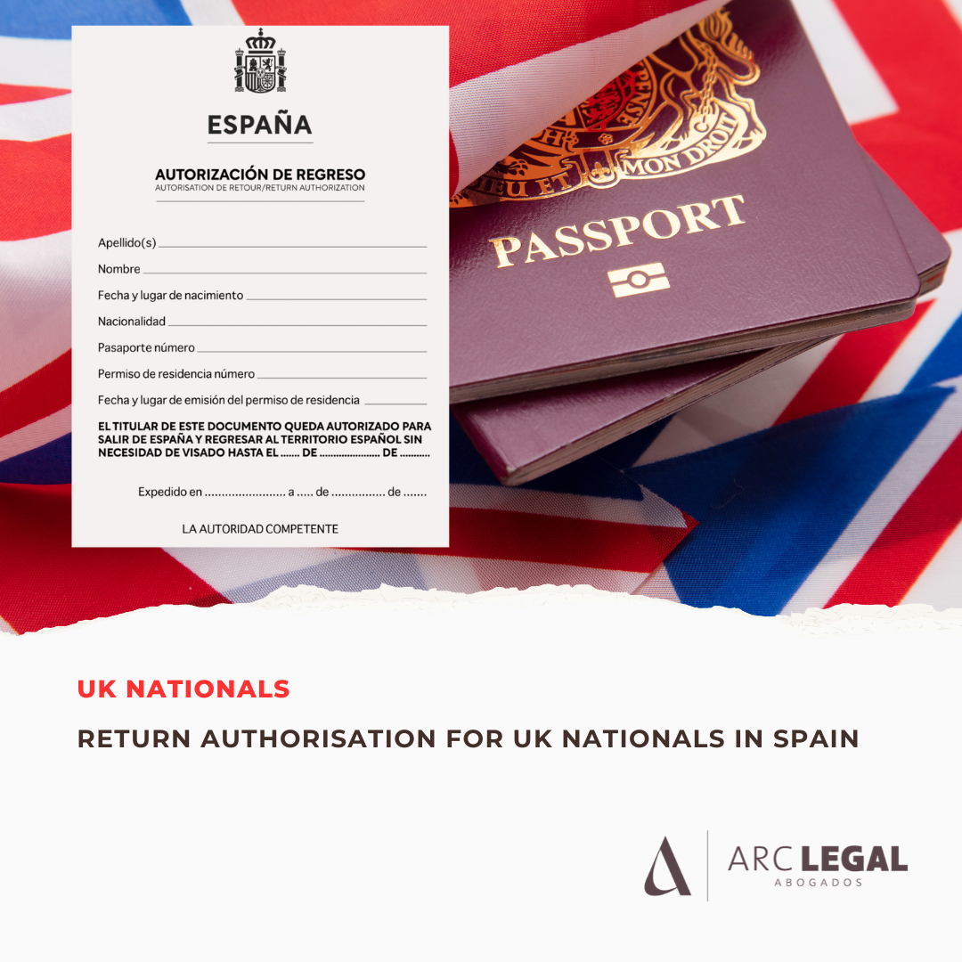 Return Authorisation for UK Nationals in Spain