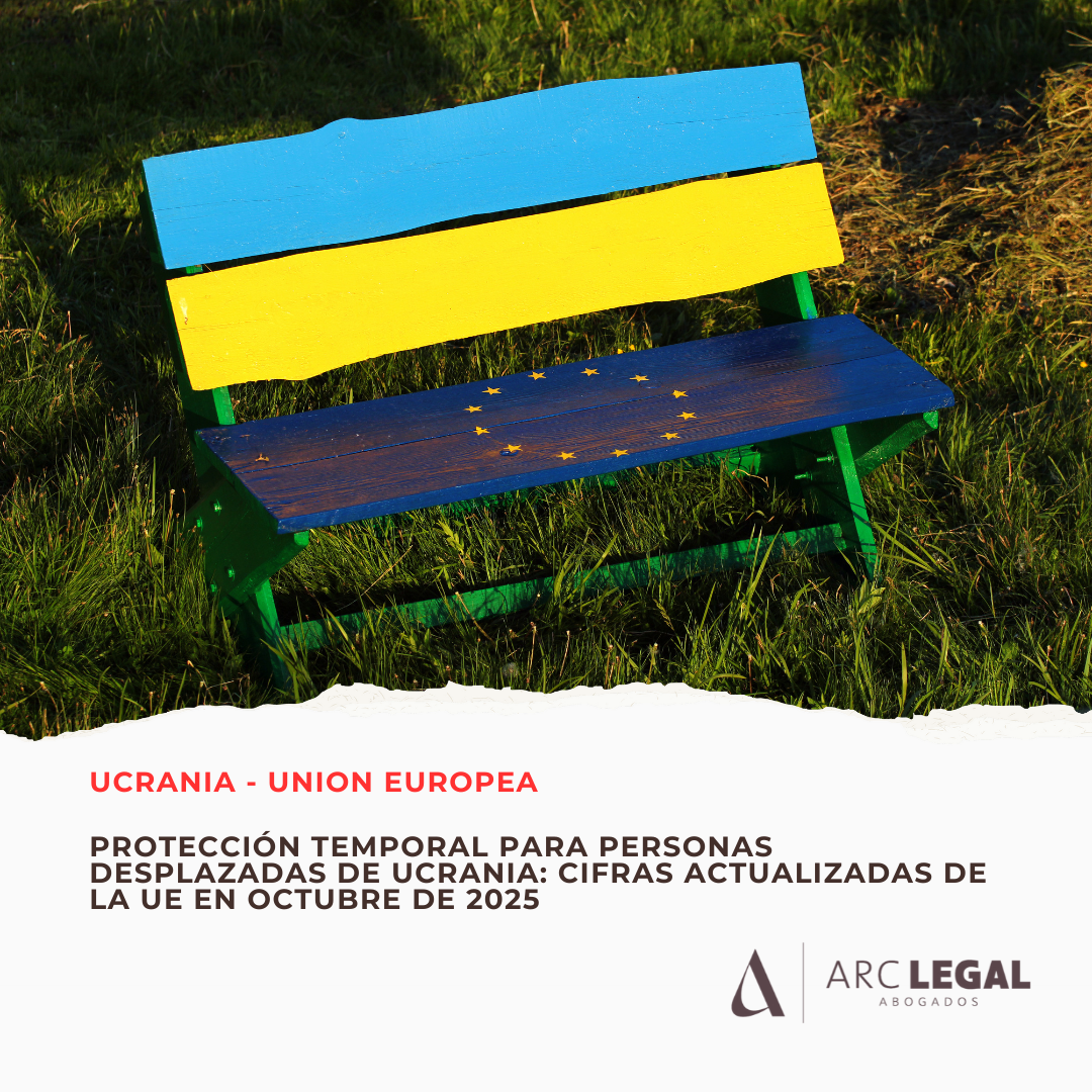 Protección temporal para personas desplazadas de Ucrania: cifras actualizadas de la UE en octubre de 2025
