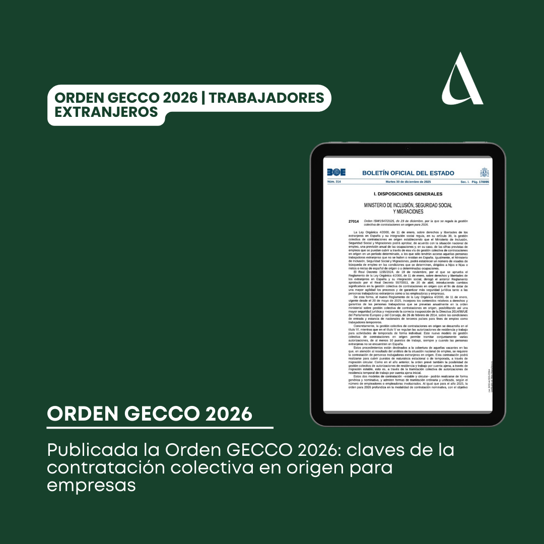 Contratación colectiva en origen 2026: qué cambia y qué deben saber las empresas