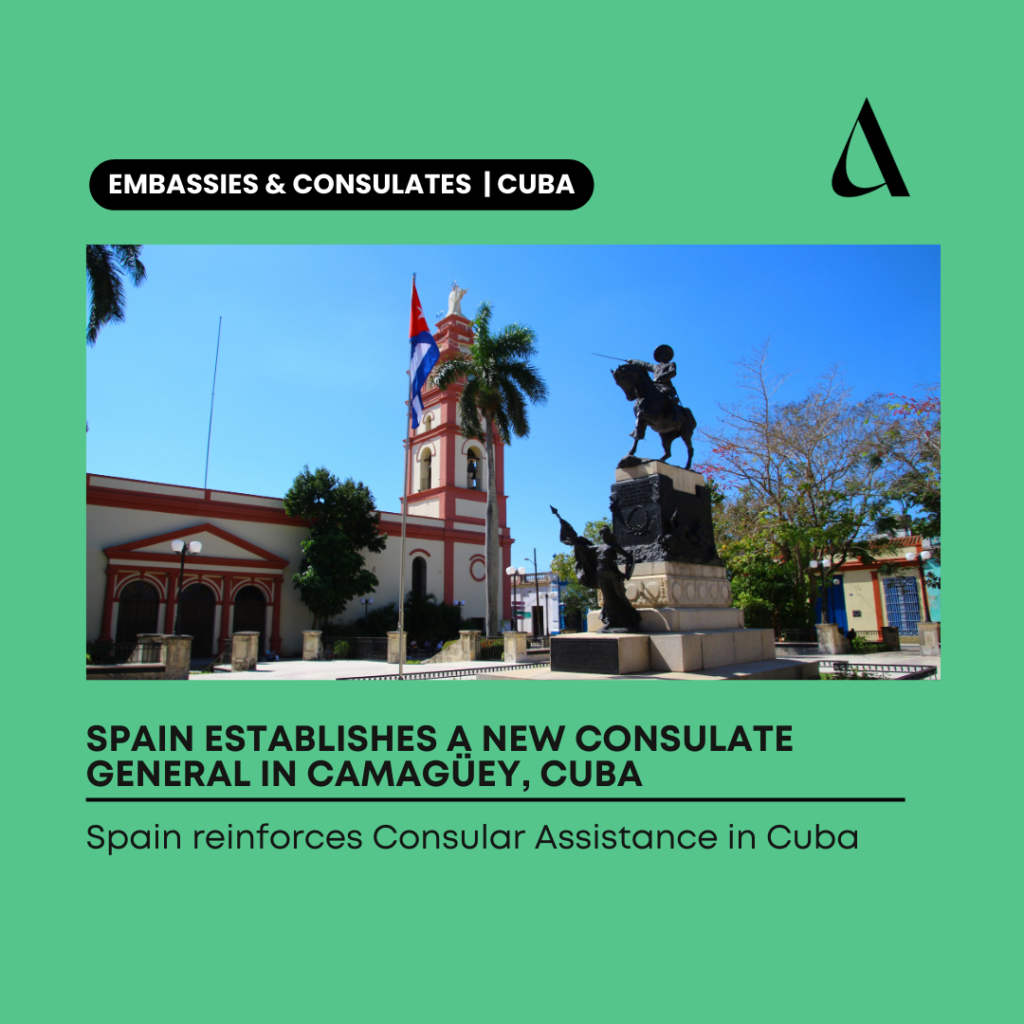 Spain Reinforces Consular Assistance in Cuba with a New Office in Camagüey