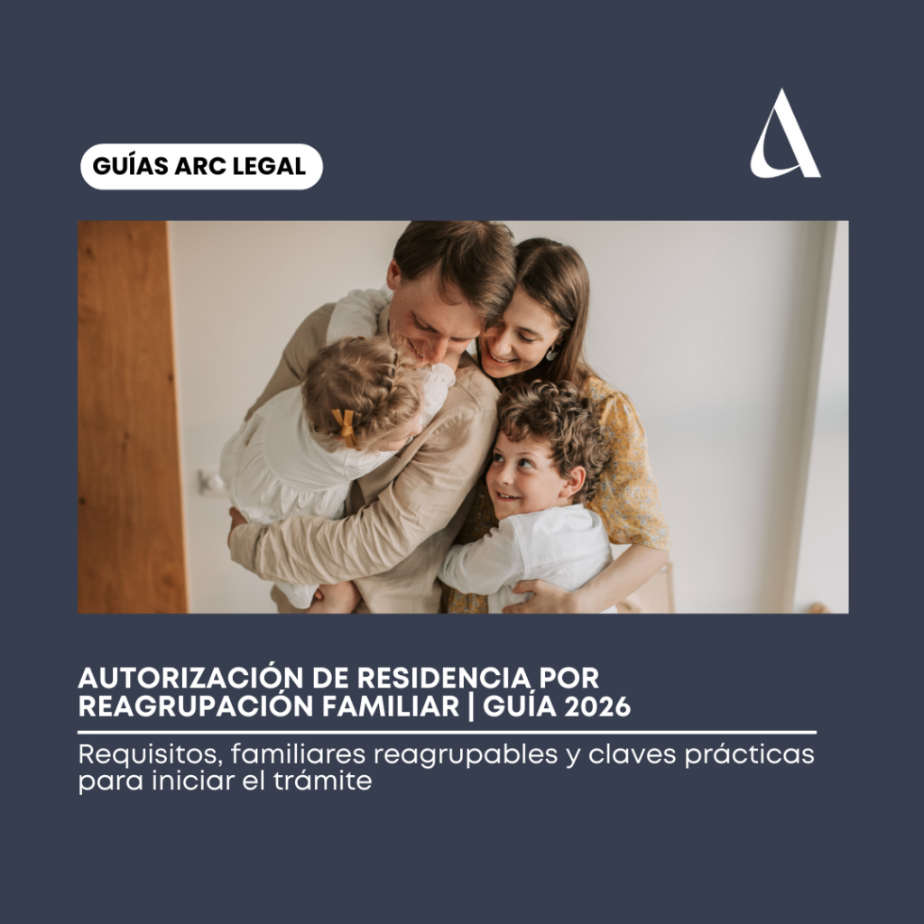 Reagrupación familiar en España 2026