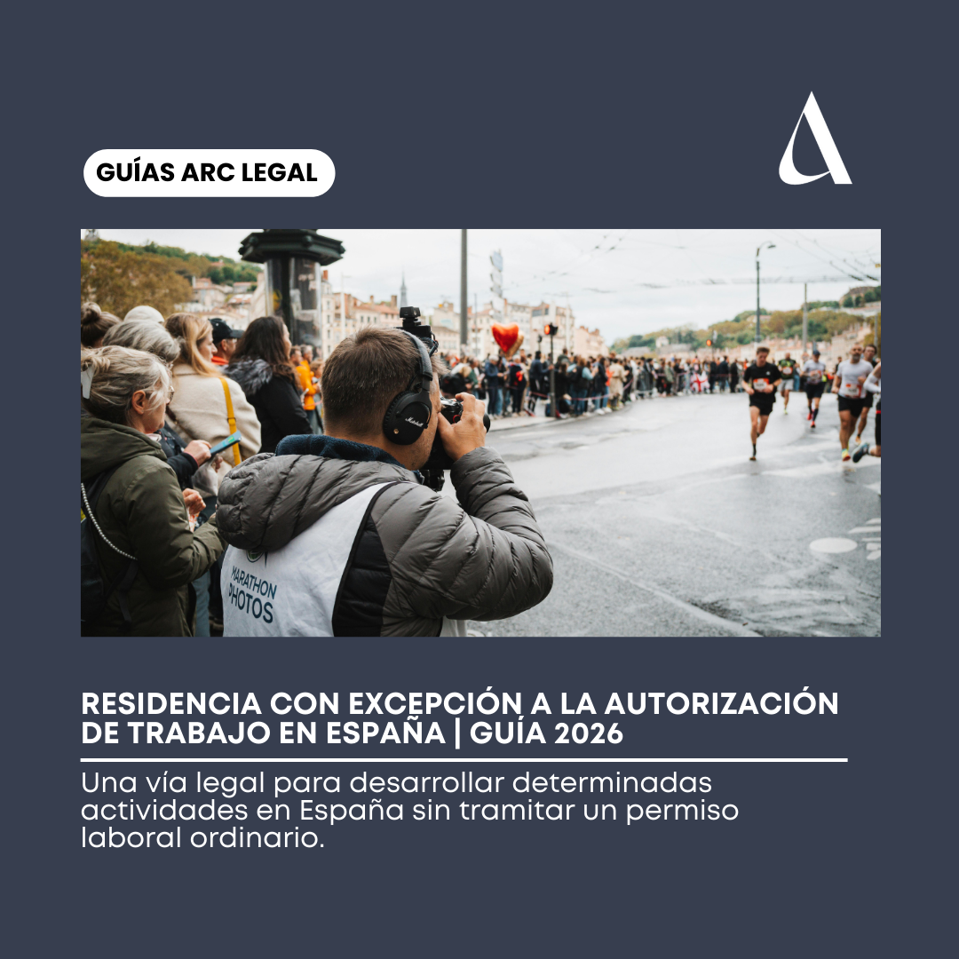 Una vía legal para desarrollar determinadas actividades en España sin tramitar un permiso laboral ordinario.