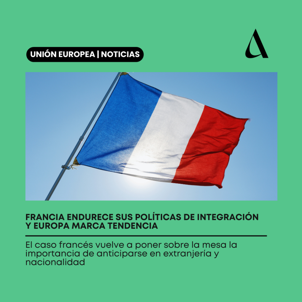 Francia endurece sus políticas de integración y Europa marca tendencia