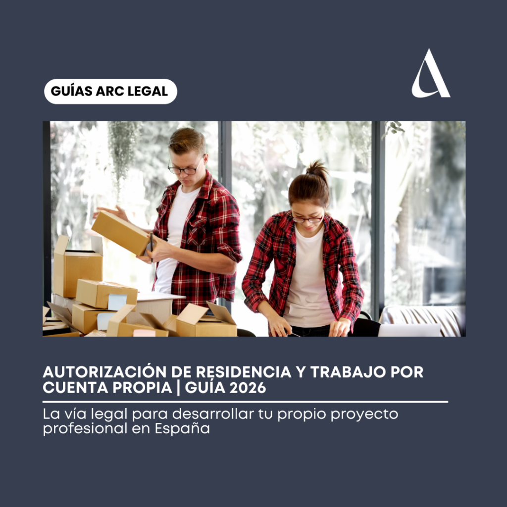 autorización de residencia y trabajo por cuenta propia