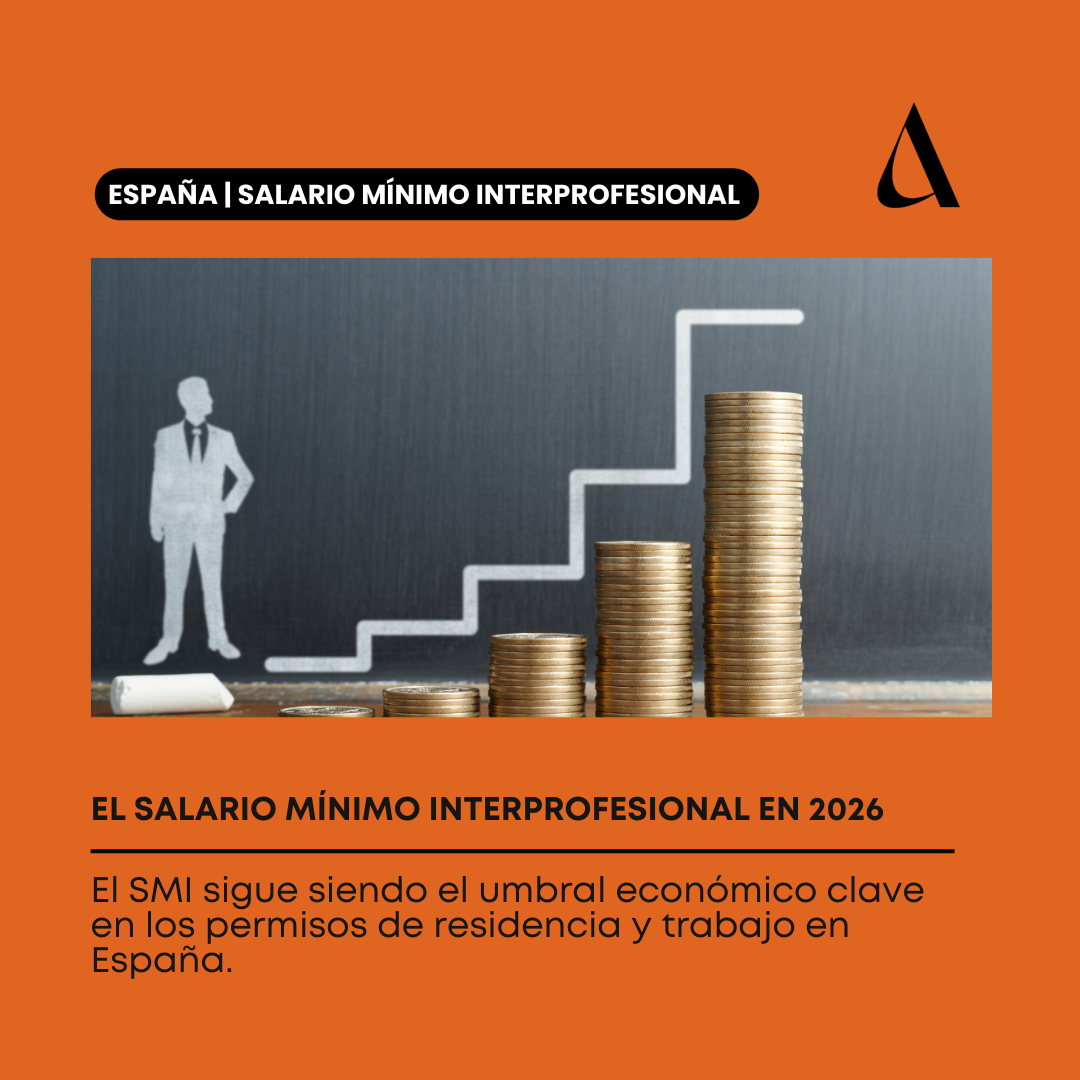 Salario Mínimo Interprofesional en 2026