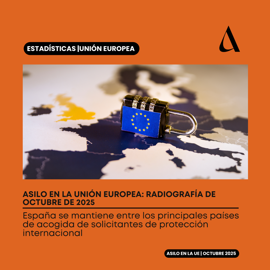 España se mantiene entre los principales países de acogida de solicitantes de protección internacional