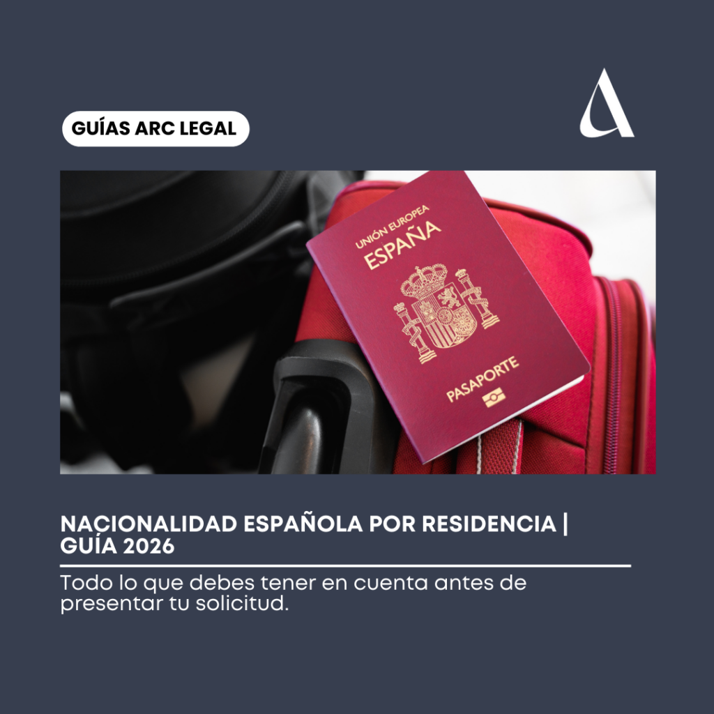Nacionalidad Española Residencia Guia 2026