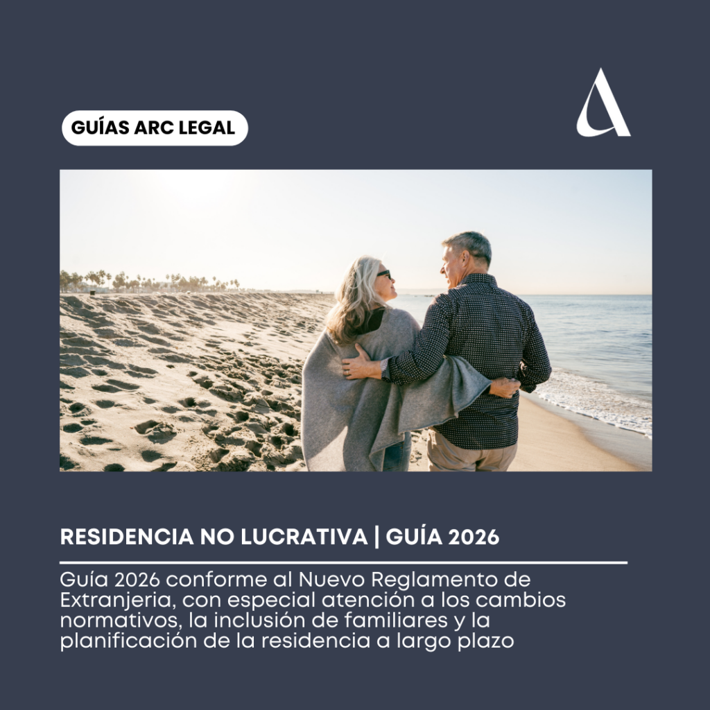 Residencia No Lucrativa Guía 2026
