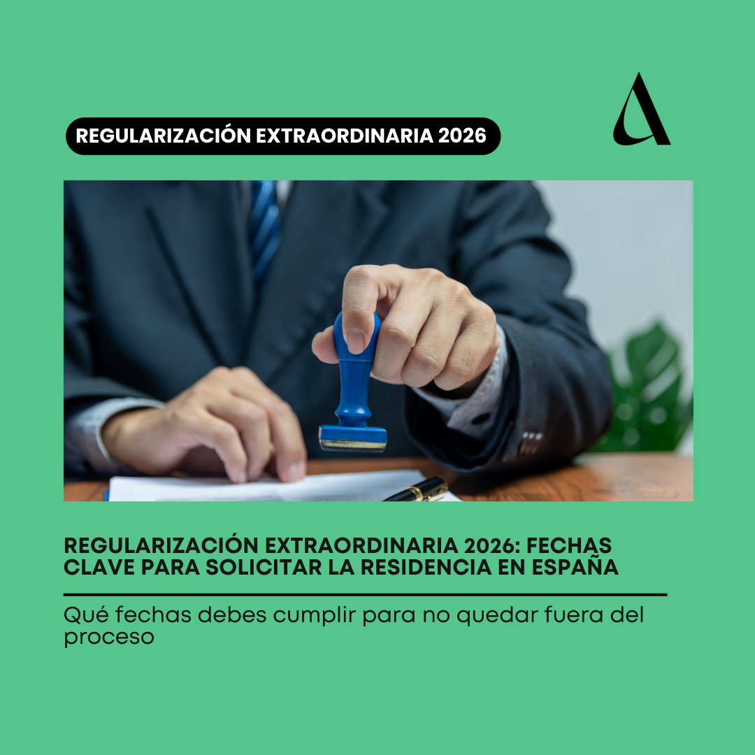 Regularización extraordinaria 2026: qué fechas debes cumplir para no quedar fuera del proceso
