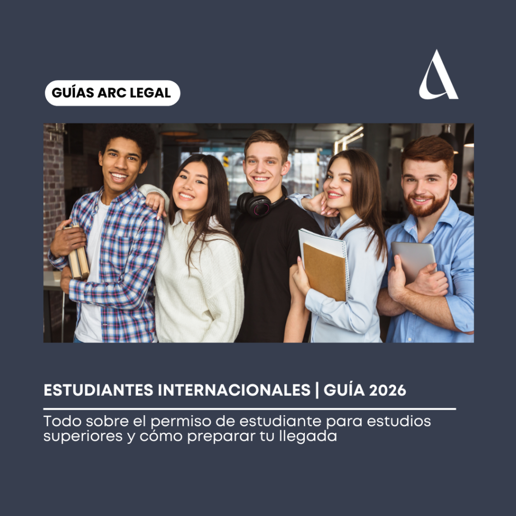 Estudiar en España siendo estudiante internacional