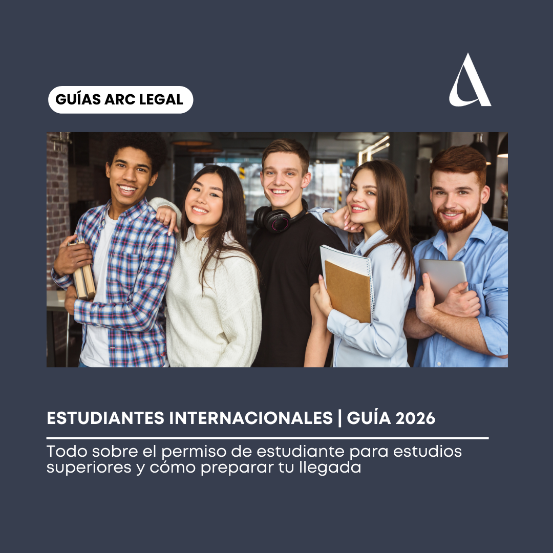 Estudiar en España siendo estudiante internacional