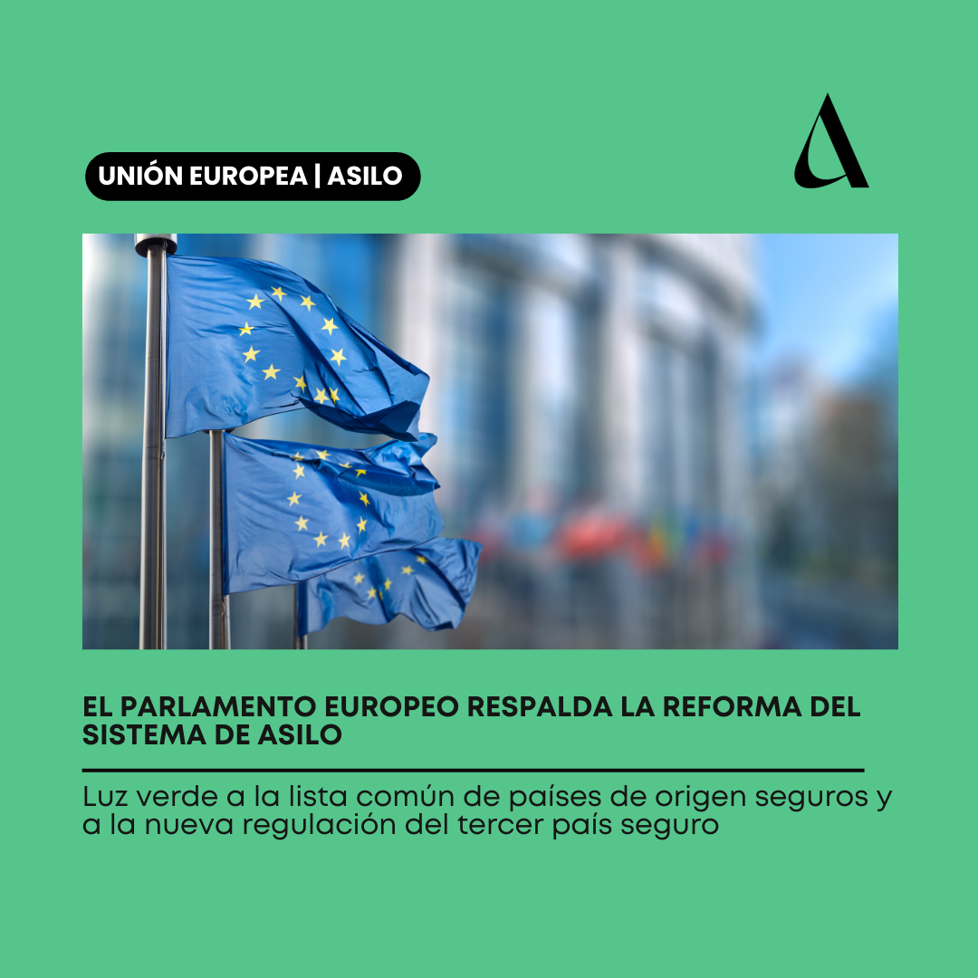 El Parlamento Europeo respalda la reforma del sistema de asilo